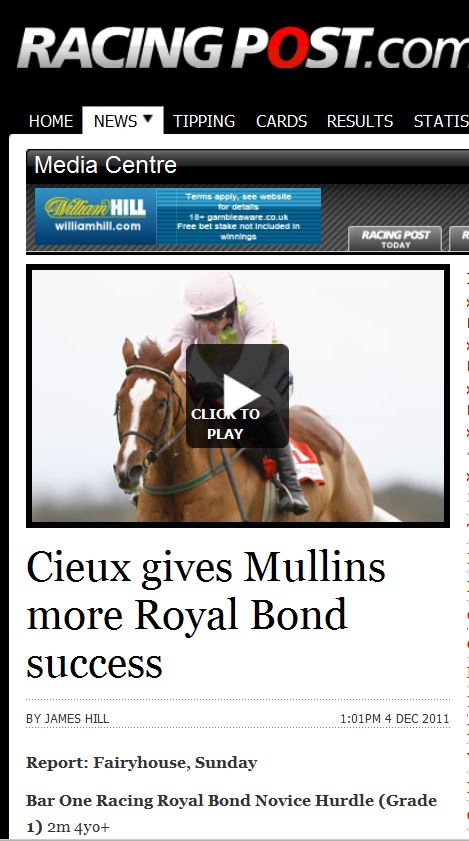 Capt_SousLesCieux_RacingPost_Dec2011