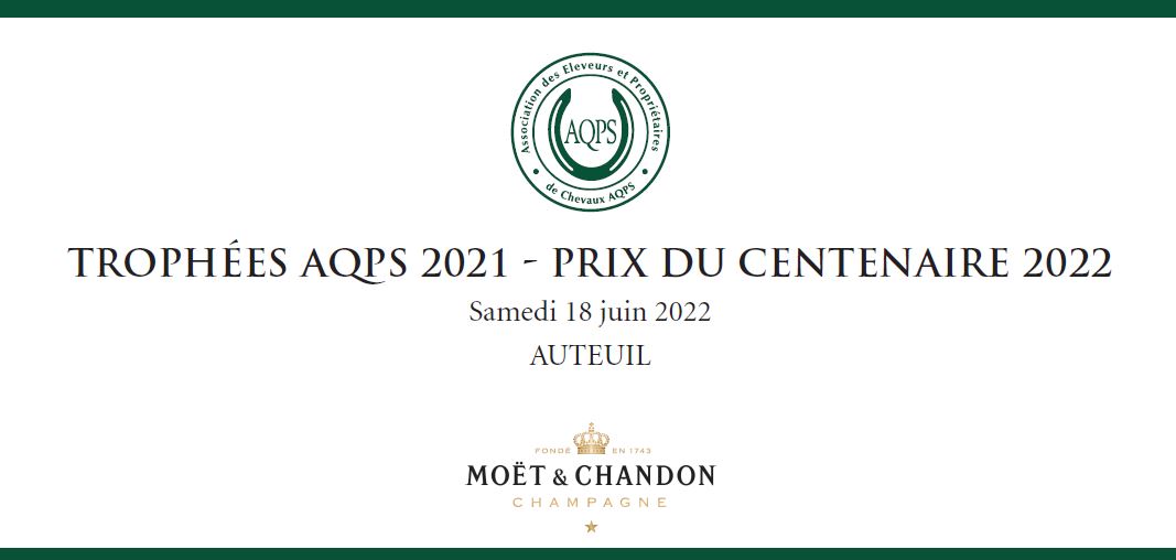 Trophées AQPS 2021 et Centenaire 2022